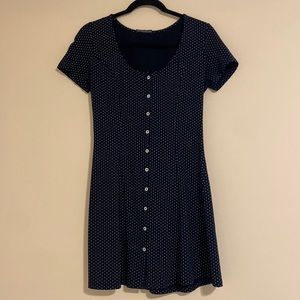 Brandy Melville Lara Polka Dot Mini Dress